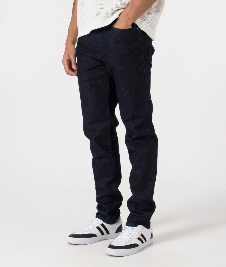 Hugo Boss Mens Regular Fit Maine Comfort Stretch BC-C Jeans